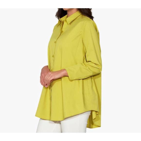 NEW STELLA CARAKASI prime time tunic in kiwi - Picture 2 of 3